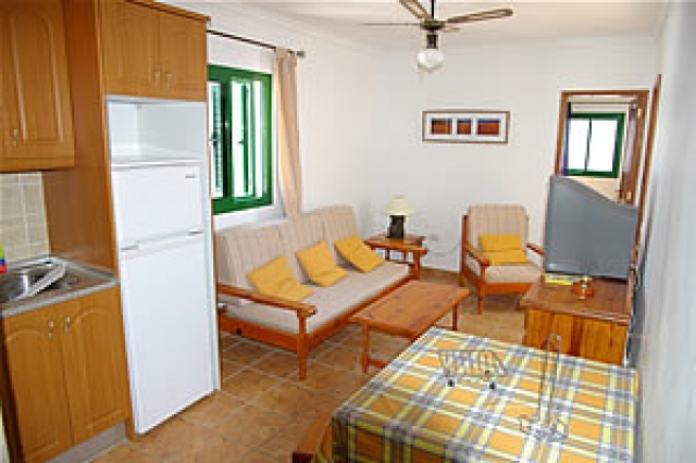 Apt. Caleta in Caleta de Famara - Lanzarote
