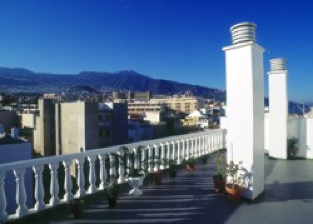 Hotel Puerto in Puerto de la Cruz im Norden von Teneriffa