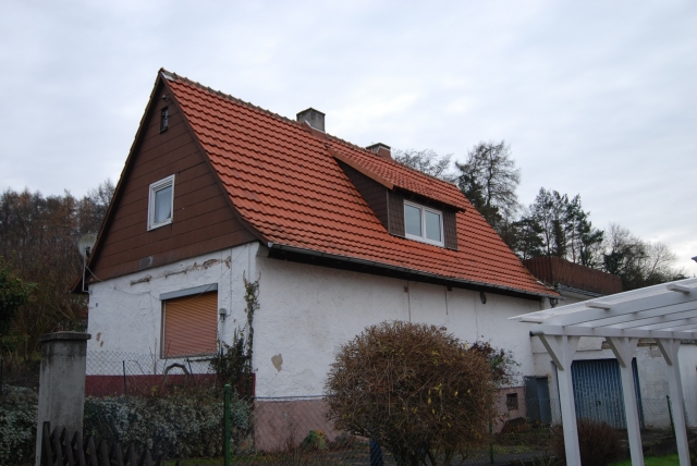 Einfamilienhaus mit Garten und Dachterasse