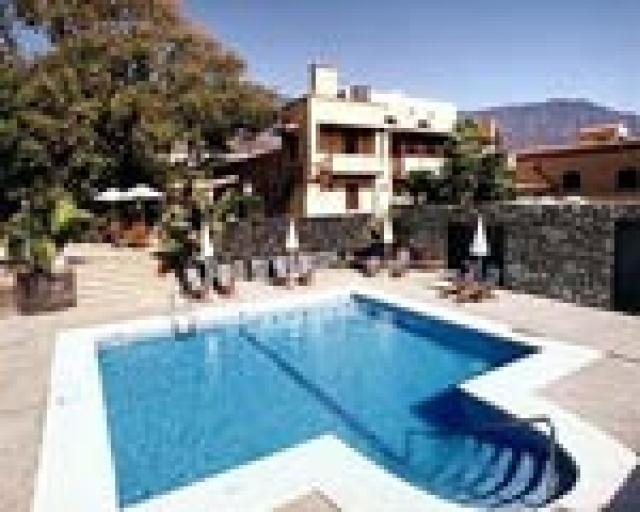 Landhotel Finca Salamanca in Güimar im Südosten von Teneriffa 