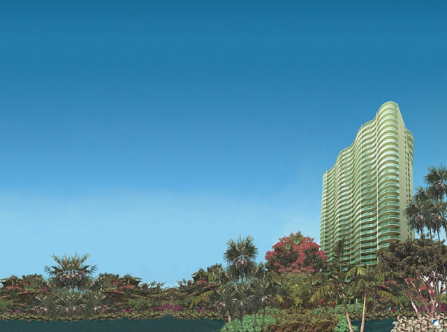 Florida, Luxus Condo in Luxus Wohnanlage, Fluss Lage, Zugang zum Meer