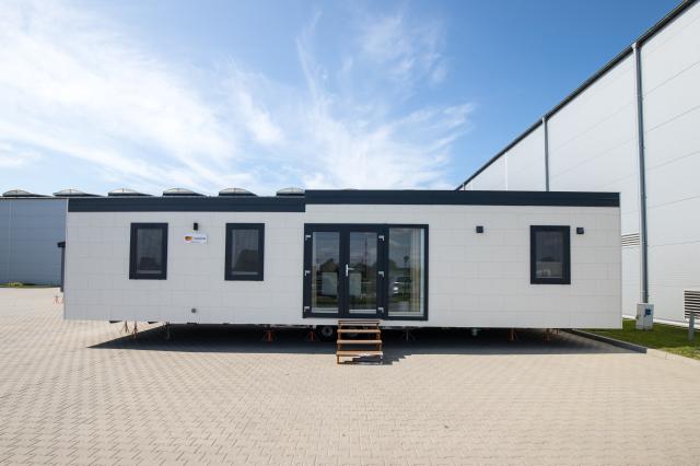 Mobilheim, Chalet, Ferienhaus - Sheraton (9,6 x 4 m) - auch mit Stellplatz!