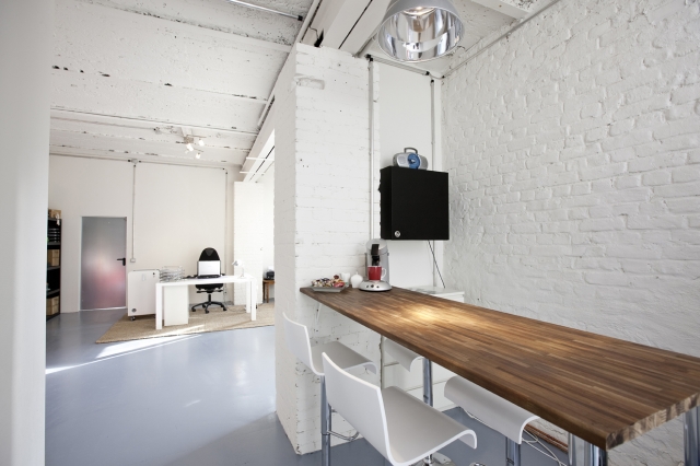 Showroom in Flingern zur CPD 2011