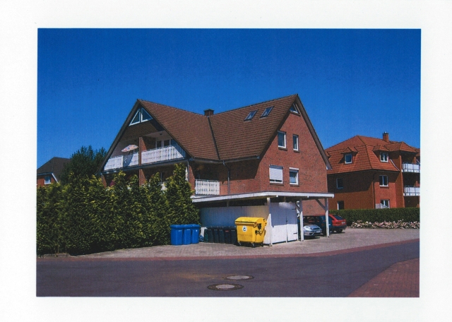 3 ZKB Eigentumswohnung, GWC, Kellerraum, Übd.Balkon, Cartport, in Beversedt