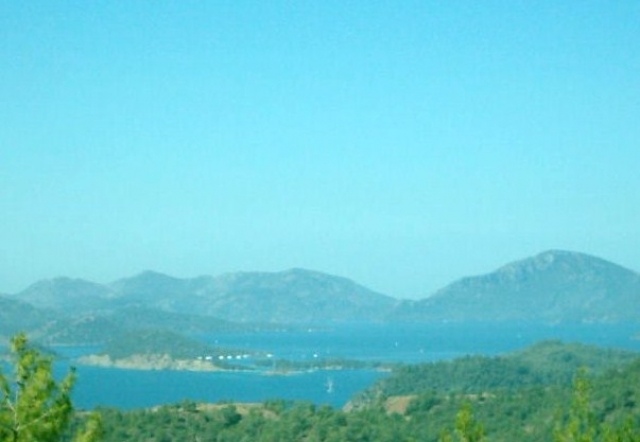 Baugrundstück in traumhafter Lage in Göcek Türkei zu verkaufen