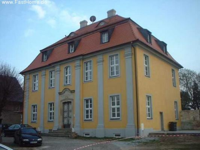 2-Zimmerwohnung mit Terrasse, EBK, Garten und Stellplatz zwischen Bautzen und Dr