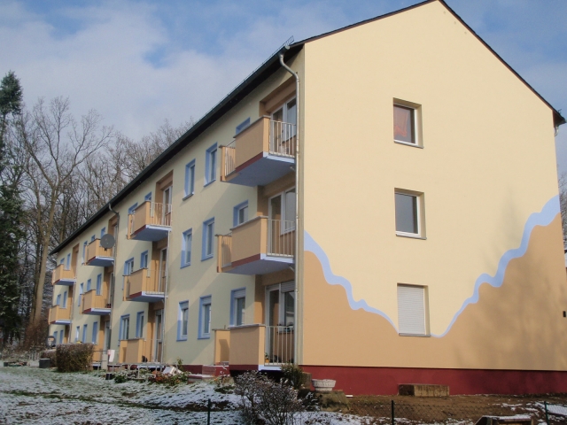  Brauheck bei Cochem, top renovierte 3-Zimmer Wohnung, Küche Bad, großer Südb