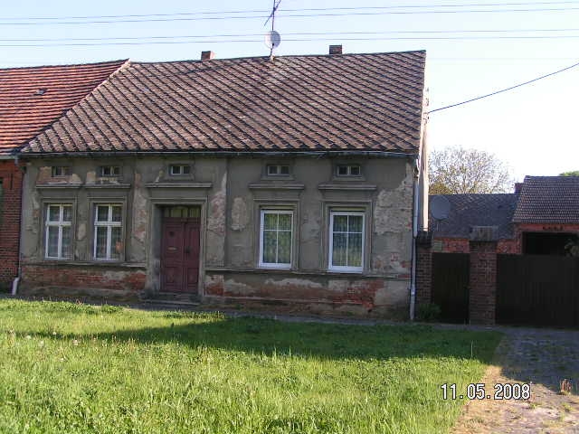 Sanierungsbedürftiger Bauernhof