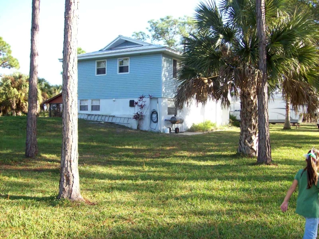 Florida, Landhaus mit ca. 43.000 qm Grund, North Fort Myers, Florida