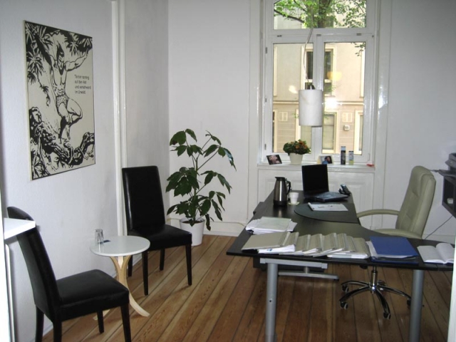 Büroraum in Medienbürogemeinschaft in Hamburg St. Georg