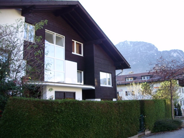 Möbliertes Erdgeschoss-Appartement in ruhige Lage, doch im Zentrum, Garmisch-Pa