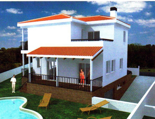 Costa del Sol, Granada, Neubau von 6 x 1 Fam. Häuser