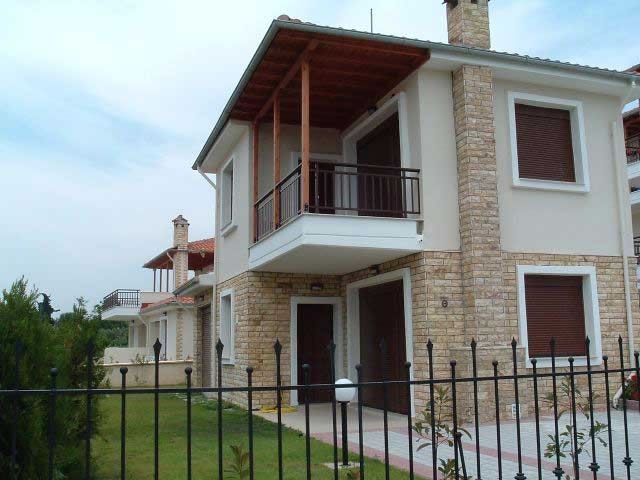 Neubau Reihenhaus auf Halkidiki / Griechenland