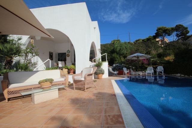 Ferienhaus Mallorca Meerblick - Pool-Villa Mallorca am Meer nähe Strand 
