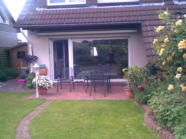 Tausche Reihenendhaus i. Grünen Essen gg. Wohnung m Garten- Essen i. Grünen