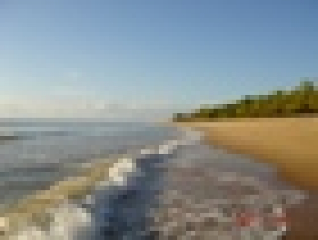 Brasilien, Bahia, Baugrundstück am Meer in privaten Wohnanlage Haus zu bauen SE