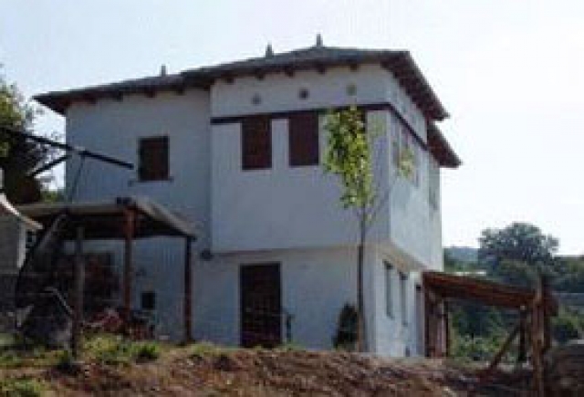 Neubau Einfamilienhaus auf dem Pilion/Griechenland