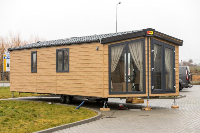 Mobilheim, Chalet, Ferienhaus - PAG (11,44 m x 3,74 m) - auch mit Stellplatz!