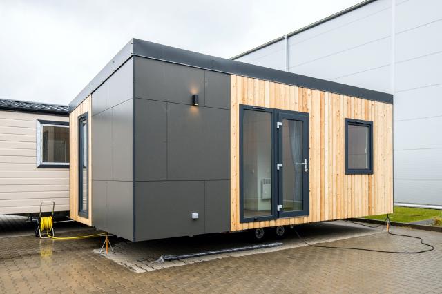 Mobilheim, Chalet, Ferienhaus - Small Pod (6 x 4 m) - auch mit Stellplatz!