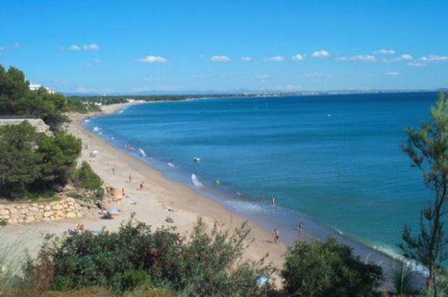 Spanien Costa-Dorada Miami-Playa Grundstück 13000 m² mit Finca