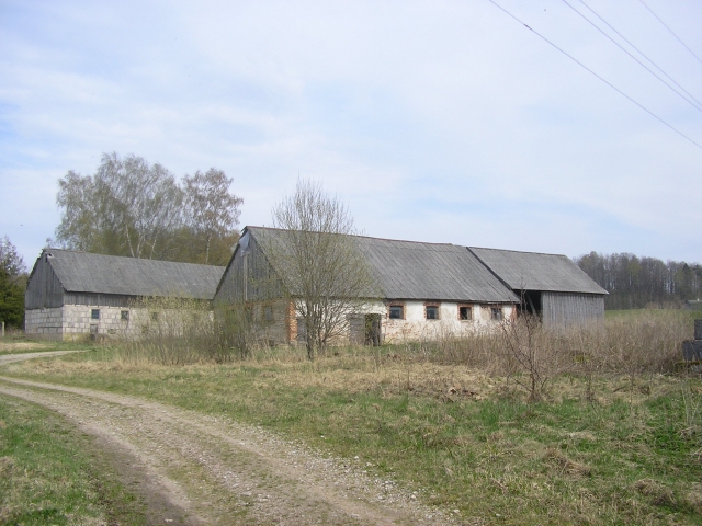 Bauernhaus in Lettland, Kurland