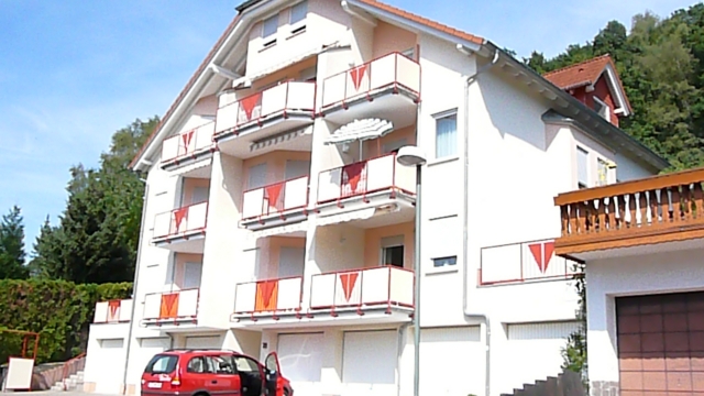 Ansprechende Eigentumswohnung in Bad Orb