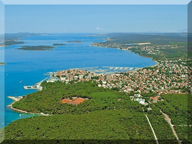 Kroatien Günstige Baugrundstücke bei Biograd/Dalmatien