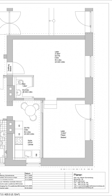 Vermietung Laden, in München-Giesing