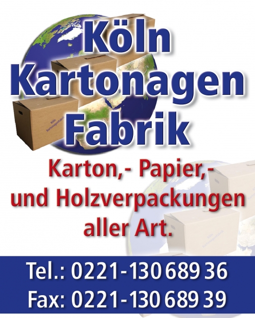  UMZUGSKARTONS Koeln 50 Stück NUR 49,50 €