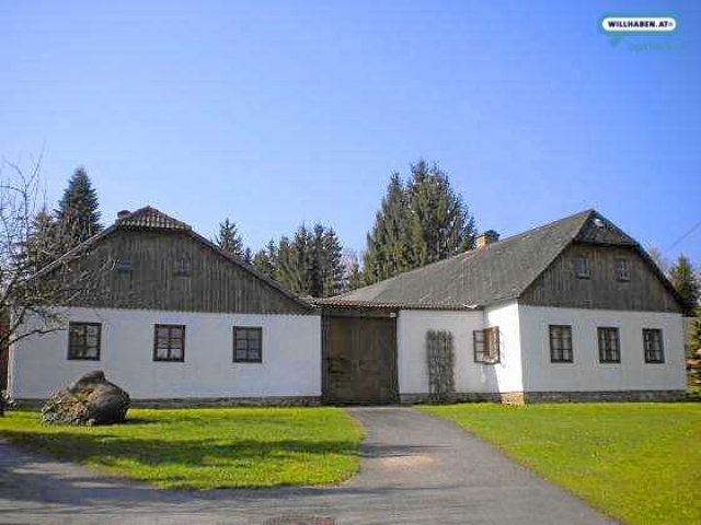 Bauernhaus 4ha nördl waldviertel