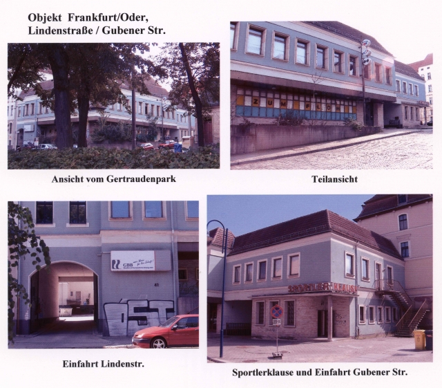 Gewerbeobjekt, vielfältig nutzbar, Frankfurt/O. zentral