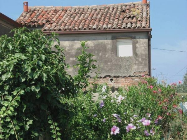Kleines Haus in Italien Venetien Region