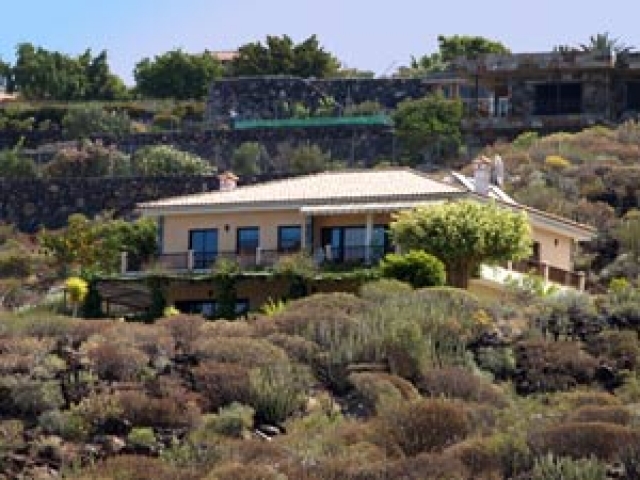 Finca la Tablada in Alcal im Südwesten von Teneriffa