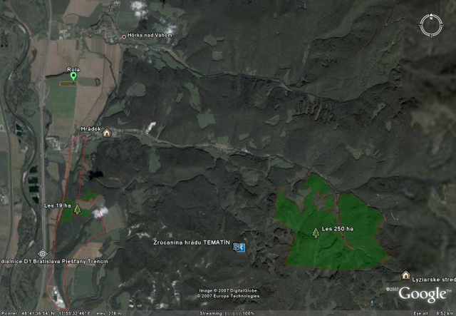 260 ha wald zu verkaufen