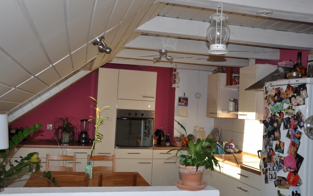 Helle 45 qm Dachgeschosswohnung in Hamm-Osten zu vermieten