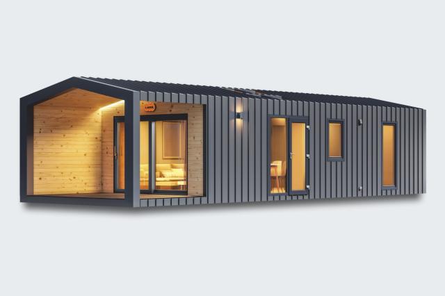 Mobilheim, Ferienhaus, Chalet - auch mit Stellplatz!