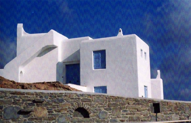 Wunderschöne Neubau Einfamilienhaus auf Naxos / Griechenland