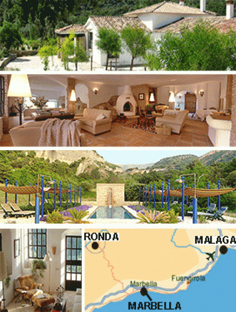 Einmaliges Country Hotel in der Spanischen Sonne