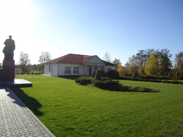 Schwarzerdefarm in Ukraine