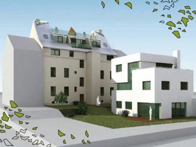 61m  DGW mit Terrasse im Stadtzentrum von Korneuburg für gehobenen Anspruch