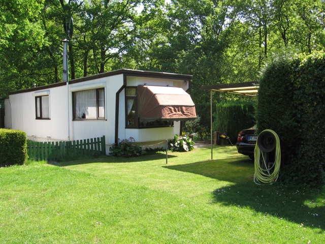 Wegen Krankheit Mobilheim in ruhiger Lage/Waldrand zu verkaufen