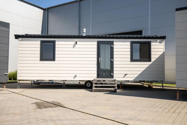 Mobilheim, Chalet, Ferienhaus - Grande Leone - Stellplatz möglich