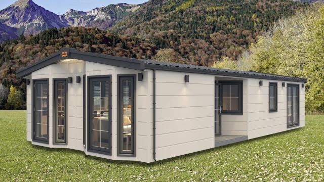 Lodge, Chalet, Ferienhaus - Colorado (12 x 6 m) & mehr verfügbar!
