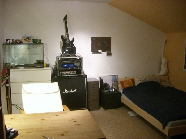 1-Zimmer Appartement in Leihgestern