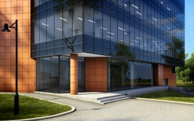 Business-Zentrum OPTIMA Syrazskaja Str.