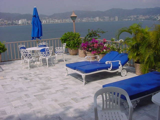 Pension in Acapulco Mexiko