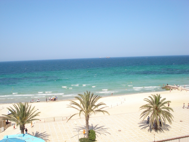 Schön möbliertes Appartement am Meer in Sousse Tunesien