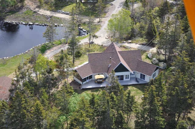 Traumhaft schöne  Villa am atlantischen Ozean in Nova Scotia 