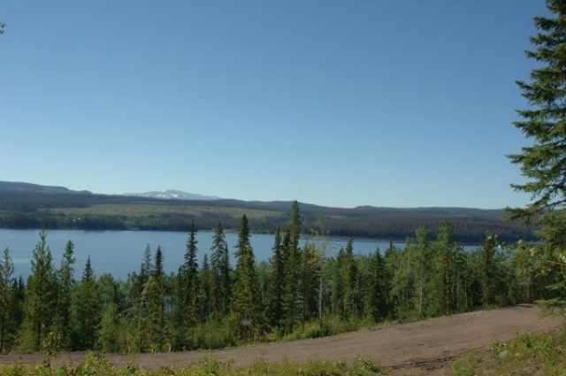 Anglerparadies am Francois Lake BC Kanada