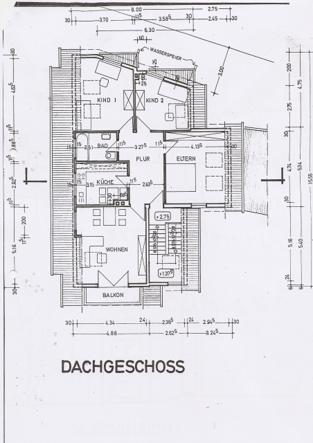 Telekom-Mitarbeiter aufgepasst! Schöne Dach-/Obergeschosswohnung im Grünen. NU